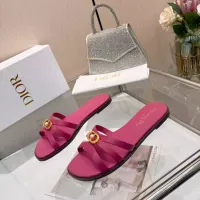 Cheap Christian Dior Slippers For Women #1388293 Replica Wholesale [$82.00 USD] [ITEM#1388293] on Replica Christian Dior Slippers