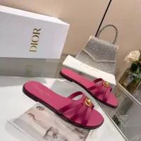 Cheap Christian Dior Slippers For Women #1388293 Replica Wholesale [$82.00 USD] [ITEM#1388293] on Replica Christian Dior Slippers