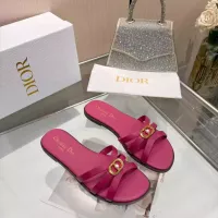 Cheap Christian Dior Slippers For Women #1388293 Replica Wholesale [$82.00 USD] [ITEM#1388293] on Replica Christian Dior Slippers