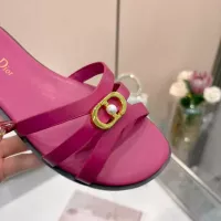 Cheap Christian Dior Slippers For Women #1388293 Replica Wholesale [$82.00 USD] [ITEM#1388293] on Replica Christian Dior Slippers