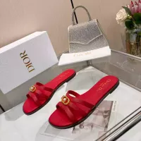 Cheap Christian Dior Slippers For Women #1388294 Replica Wholesale [$82.00 USD] [ITEM#1388294] on Replica Christian Dior Slippers