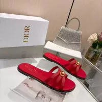 Cheap Christian Dior Slippers For Women #1388294 Replica Wholesale [$82.00 USD] [ITEM#1388294] on Replica Christian Dior Slippers