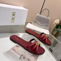 Cheap Christian Dior Slippers For Women #1388295 Replica Wholesale [$82.00 USD] [ITEM#1388295] on Replica Christian Dior Slippers