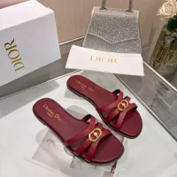Cheap Christian Dior Slippers For Women #1388295 Replica Wholesale [$82.00 USD] [ITEM#1388295] on Replica Christian Dior Slippers