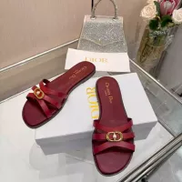 Cheap Christian Dior Slippers For Women #1388295 Replica Wholesale [$82.00 USD] [ITEM#1388295] on Replica Christian Dior Slippers