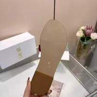 Cheap Christian Dior Slippers For Women #1388295 Replica Wholesale [$82.00 USD] [ITEM#1388295] on Replica Christian Dior Slippers