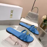 Cheap Christian Dior Slippers For Women #1388296 Replica Wholesale [$82.00 USD] [ITEM#1388296] on Replica Christian Dior Slippers