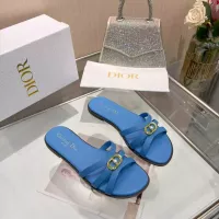 Cheap Christian Dior Slippers For Women #1388296 Replica Wholesale [$82.00 USD] [ITEM#1388296] on Replica Christian Dior Slippers
