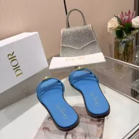 Cheap Christian Dior Slippers For Women #1388296 Replica Wholesale [$82.00 USD] [ITEM#1388296] on Replica Christian Dior Slippers