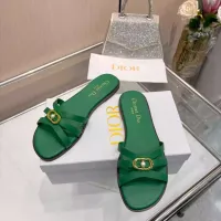 Cheap Christian Dior Slippers For Women #1388297 Replica Wholesale [$82.00 USD] [ITEM#1388297] on Replica Christian Dior Slippers