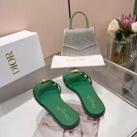 Cheap Christian Dior Slippers For Women #1388297 Replica Wholesale [$82.00 USD] [ITEM#1388297] on Replica Christian Dior Slippers
