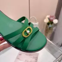 Cheap Christian Dior Slippers For Women #1388297 Replica Wholesale [$82.00 USD] [ITEM#1388297] on Replica Christian Dior Slippers