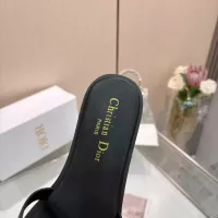 Cheap Christian Dior Slippers For Women #1388298 Replica Wholesale [$82.00 USD] [ITEM#1388298] on Replica Christian Dior Slippers