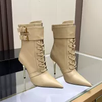 Cheap Balmain Boots For Women #1388300 Replica Wholesale [$115.00 USD] [ITEM#1388300] on Replica Balmain Boots