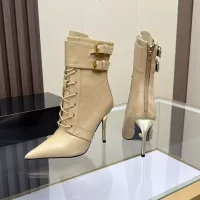 Cheap Balmain Boots For Women #1388300 Replica Wholesale [$115.00 USD] [ITEM#1388300] on Replica Balmain Boots