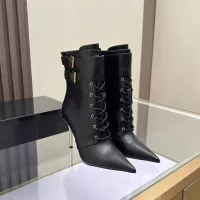 Cheap Balmain Boots For Women #1388301 Replica Wholesale [$115.00 USD] [ITEM#1388301] on Replica Balmain Boots
