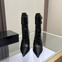 Cheap Balmain Boots For Women #1388301 Replica Wholesale [$115.00 USD] [ITEM#1388301] on Replica Balmain Boots