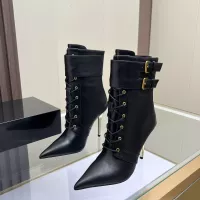Cheap Balmain Boots For Women #1388301 Replica Wholesale [$115.00 USD] [ITEM#1388301] on Replica Balmain Boots
