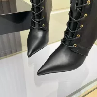 Cheap Balmain Boots For Women #1388301 Replica Wholesale [$115.00 USD] [ITEM#1388301] on Replica Balmain Boots