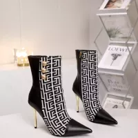 Cheap Balmain Boots For Women #1388302 Replica Wholesale [$108.00 USD] [ITEM#1388302] on Replica Balmain Boots
