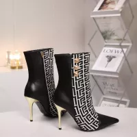 Cheap Balmain Boots For Women #1388302 Replica Wholesale [$108.00 USD] [ITEM#1388302] on Replica Balmain Boots