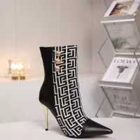 Cheap Balmain Boots For Women #1388302 Replica Wholesale [$108.00 USD] [ITEM#1388302] on Replica Balmain Boots