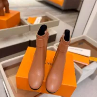 Cheap Louis Vuitton Boots For Women #1388303 Replica Wholesale [$160.00 USD] [ITEM#1388303] on Replica Louis Vuitton Boots