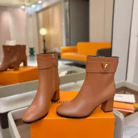 Cheap Louis Vuitton Boots For Women #1388303 Replica Wholesale [$160.00 USD] [ITEM#1388303] on Replica Louis Vuitton Boots