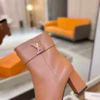 Cheap Louis Vuitton Boots For Women #1388303 Replica Wholesale [$160.00 USD] [ITEM#1388303] on Replica Louis Vuitton Boots