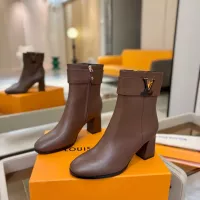 Cheap Louis Vuitton Boots For Women #1388304 Replica Wholesale [$160.00 USD] [ITEM#1388304] on Replica Louis Vuitton Boots