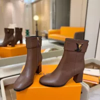 Cheap Louis Vuitton Boots For Women #1388304 Replica Wholesale [$160.00 USD] [ITEM#1388304] on Replica Louis Vuitton Boots