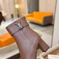 Cheap Louis Vuitton Boots For Women #1388304 Replica Wholesale [$160.00 USD] [ITEM#1388304] on Replica Louis Vuitton Boots
