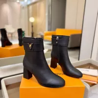 Cheap Louis Vuitton Boots For Women #1388305 Replica Wholesale [$160.00 USD] [ITEM#1388305] on Replica Louis Vuitton Boots