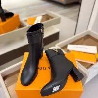 Cheap Louis Vuitton Boots For Women #1388305 Replica Wholesale [$160.00 USD] [ITEM#1388305] on Replica Louis Vuitton Boots