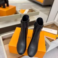 Cheap Louis Vuitton Boots For Women #1388305 Replica Wholesale [$160.00 USD] [ITEM#1388305] on Replica Louis Vuitton Boots