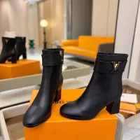 Cheap Louis Vuitton Boots For Women #1388305 Replica Wholesale [$160.00 USD] [ITEM#1388305] on Replica Louis Vuitton Boots