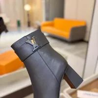 Cheap Louis Vuitton Boots For Women #1388305 Replica Wholesale [$160.00 USD] [ITEM#1388305] on Replica Louis Vuitton Boots