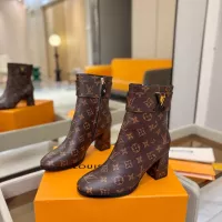 Cheap Louis Vuitton Boots For Women #1388306 Replica Wholesale [$160.00 USD] [ITEM#1388306] on Replica Louis Vuitton Boots