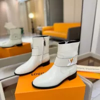 Cheap Louis Vuitton Boots For Women #1388307 Replica Wholesale [$160.00 USD] [ITEM#1388307] on Replica Louis Vuitton Boots
