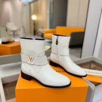 Cheap Louis Vuitton Boots For Women #1388307 Replica Wholesale [$160.00 USD] [ITEM#1388307] on Replica Louis Vuitton Boots