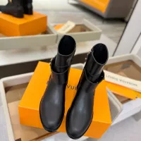 Cheap Louis Vuitton Boots For Women #1388309 Replica Wholesale [$160.00 USD] [ITEM#1388309] on Replica Louis Vuitton Boots