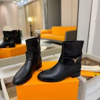 Cheap Louis Vuitton Boots For Women #1388309 Replica Wholesale [$160.00 USD] [ITEM#1388309] on Replica Louis Vuitton Boots