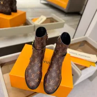 Cheap Louis Vuitton Boots For Women #1388310 Replica Wholesale [$160.00 USD] [ITEM#1388310] on Replica Louis Vuitton Boots