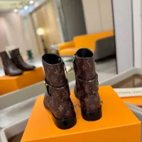 Cheap Louis Vuitton Boots For Women #1388310 Replica Wholesale [$160.00 USD] [ITEM#1388310] on Replica Louis Vuitton Boots