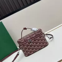 Cheap Goyard AAA Quality Cosmetic Pouches For Women #1388314 Replica Wholesale [$72.00 USD] [ITEM#1388314] on Replica Goyard AAA Quality Pouches