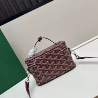 Cheap Goyard AAA Quality Cosmetic Pouches For Women #1388314 Replica Wholesale [$72.00 USD] [ITEM#1388314] on Replica Goyard AAA Quality Pouches