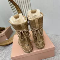 Cheap MIU MIU Boots For Women #1388322 Replica Wholesale [$140.00 USD] [ITEM#1388322] on Replica MIU MIU Boots