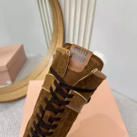 Cheap MIU MIU Boots For Women #1388323 Replica Wholesale [$140.00 USD] [ITEM#1388323] on Replica MIU MIU Boots
