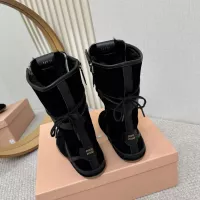 Cheap MIU MIU Boots For Women #1388324 Replica Wholesale [$140.00 USD] [ITEM#1388324] on Replica MIU MIU Boots