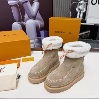 Cheap Louis Vuitton Boots For Women #1388325 Replica Wholesale [$118.00 USD] [ITEM#1388325] on Replica Louis Vuitton Boots